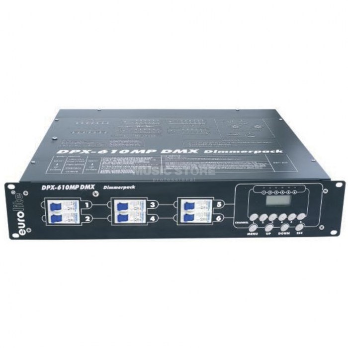 DPX-610 S DMX